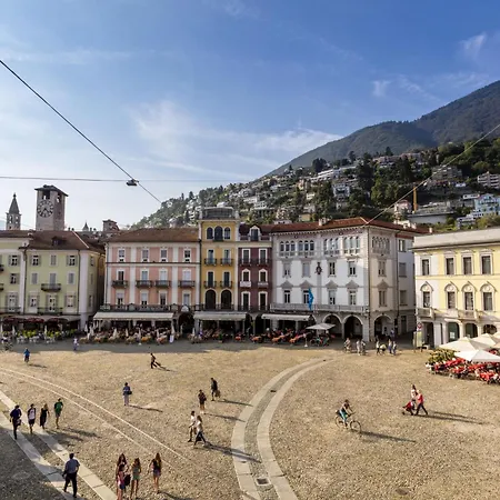 Apartment Torre Tessuti Apt-city By Interhome Locarno